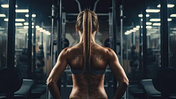 Proste ćwiczenia z drążkiem na siłę i sylwetkę