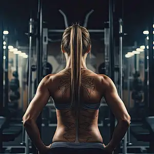 Proste ćwiczenia z drążkiem na siłę i sylwetkę