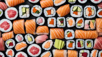 Ile kalorii ma sushi? Kaloryczność i wartości odżywcze sushi