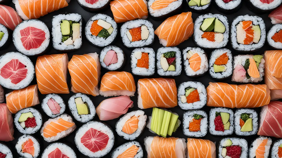 Ile kalorii ma sushi? Kaloryczność i wartości odżywcze sushi