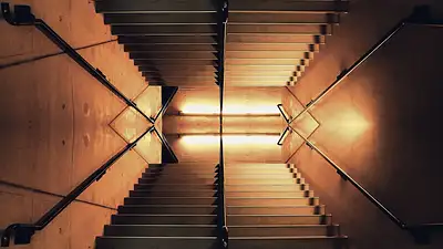 Chodzenie po schodach – korzyści i efekty zdrowotne