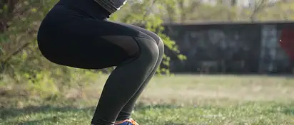 Trening nóg z Mel B w 10 minut - zasady i efekty