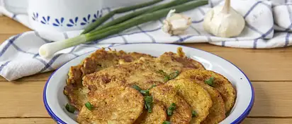 Czy placki ziemniaczane tuczą?