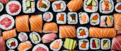 Ile kalorii ma sushi? Wartości odżywcze i porady